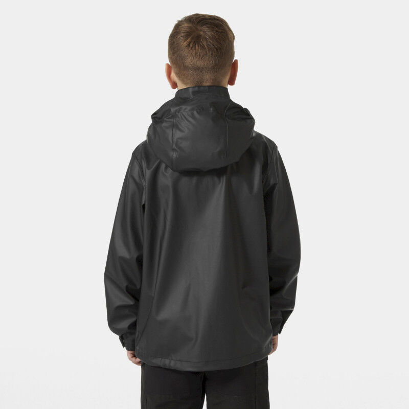 Helly Hansen Jr Moss Jacket - Regnjacka - Børn | Hardloop