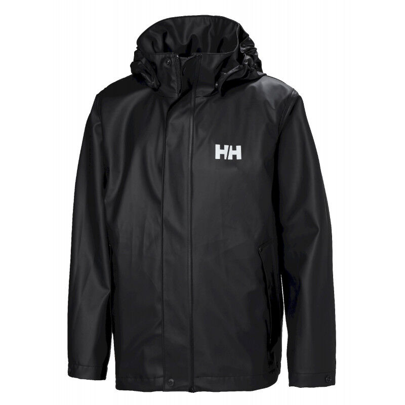 Helly Hansen Jr Moss Jacket - Regenjas - Kinderen | Hardloop