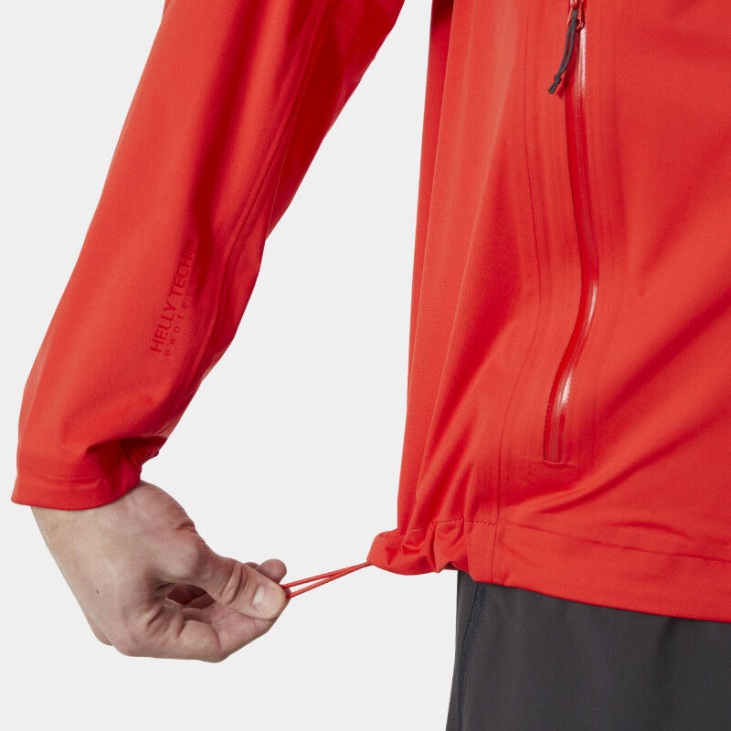 Helly Hansen Momentum 3L Stretch Jacket - Hardshelljacke - Herren | Hardloop