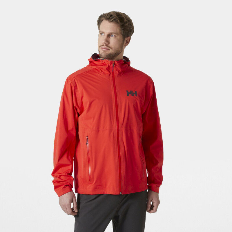 Momentum 3L Stretch Jacket - Sadetakki - Miehet