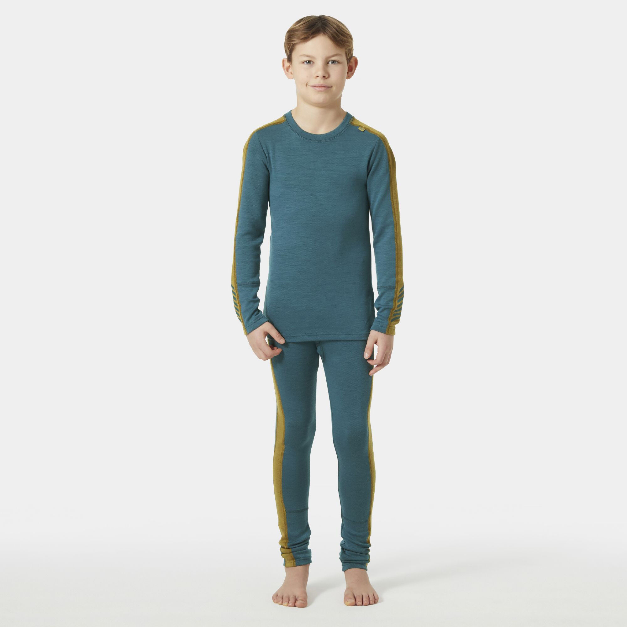 Helly Hansen Jr Lifa Merino Midweight Set - Dětské funkční triko | Hardloop