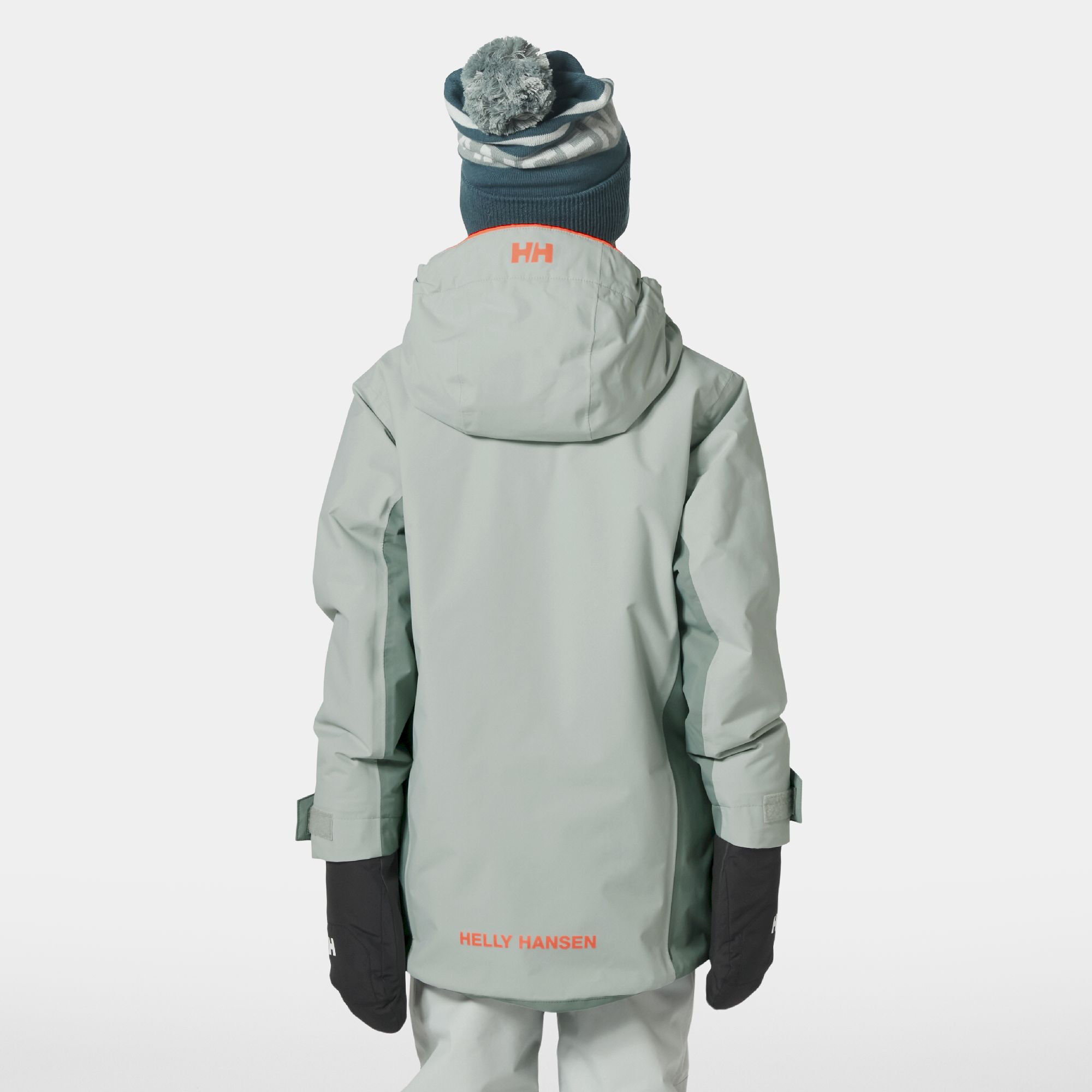 ヘリーハンセン ナイロンジャケット 2XL オレンジ HELLY HANSEN HELLY TECH ストリート 古着 ギア系 テック系 Y2K 00s  90s スケーター オーバーサイズ ビッグサイズ ビッグシルエット 大きいサイズ | T.R.O.Y CLOTHING USED ＆ NEW