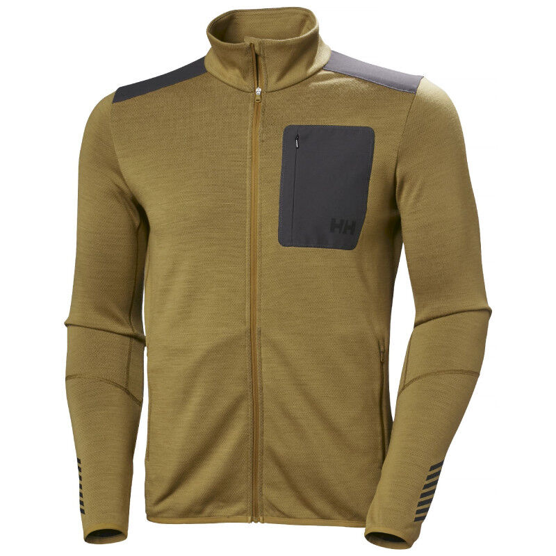 Helly Hansen Lifa Merino Midlayer - Merino Fleece jacket - Men's | Hardloop