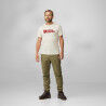 Fjällräven Logo T-shirt - T-shirt homem | Hardloop