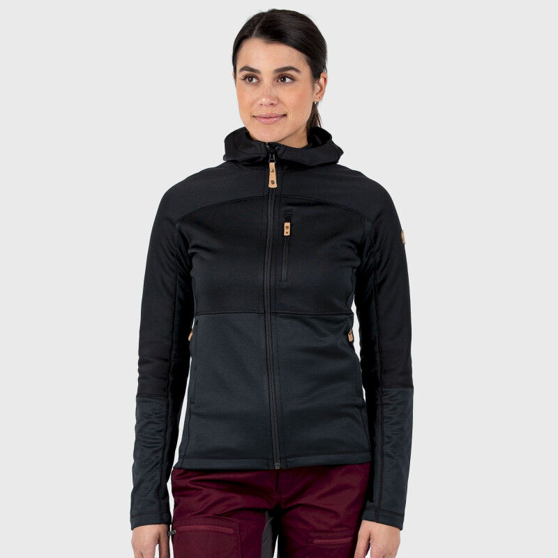 Fjällräven Abisko Trail Fleece - Forro polar - Mujer | Hardloop