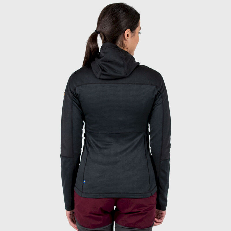 Fjällräven Abisko Trail Fleece - Polar mulher | Hardloop