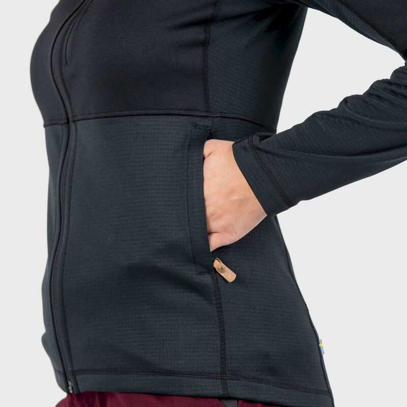 Fjällräven Abisko Trail Fleece - Fleecetröjor - Dam | Hardloop