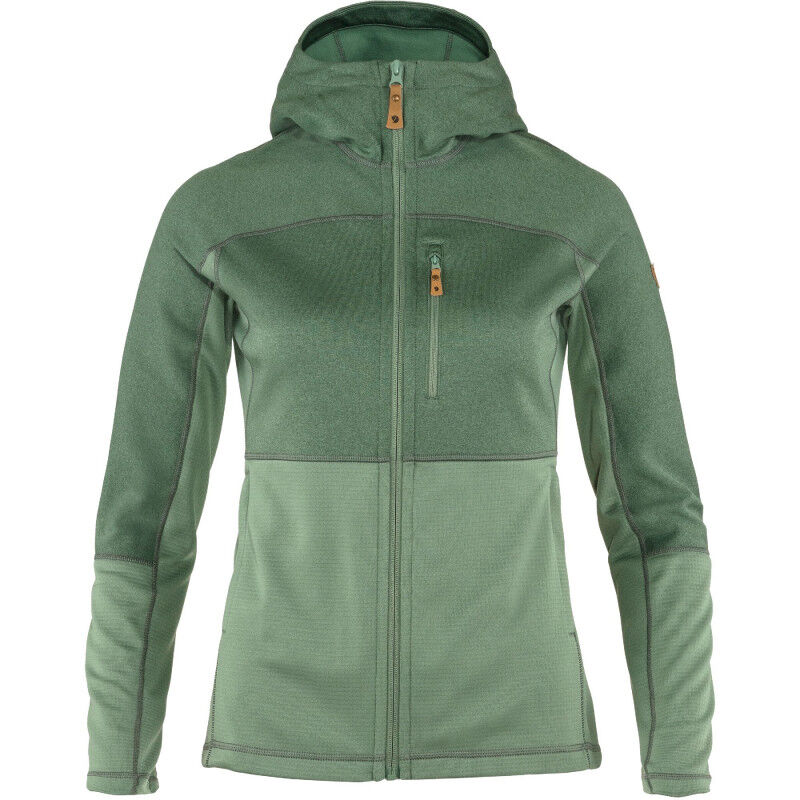 Abisko Trail Fleece - Fleecejakke - Damer