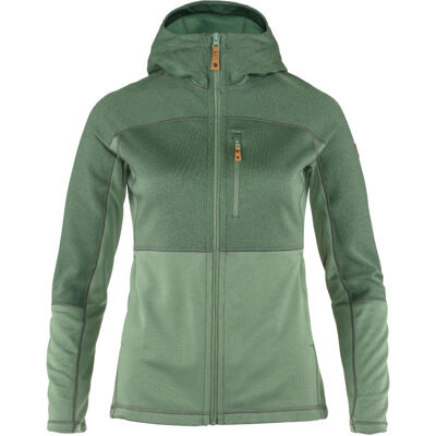 Abisko Trail Fleece - Polar mulher