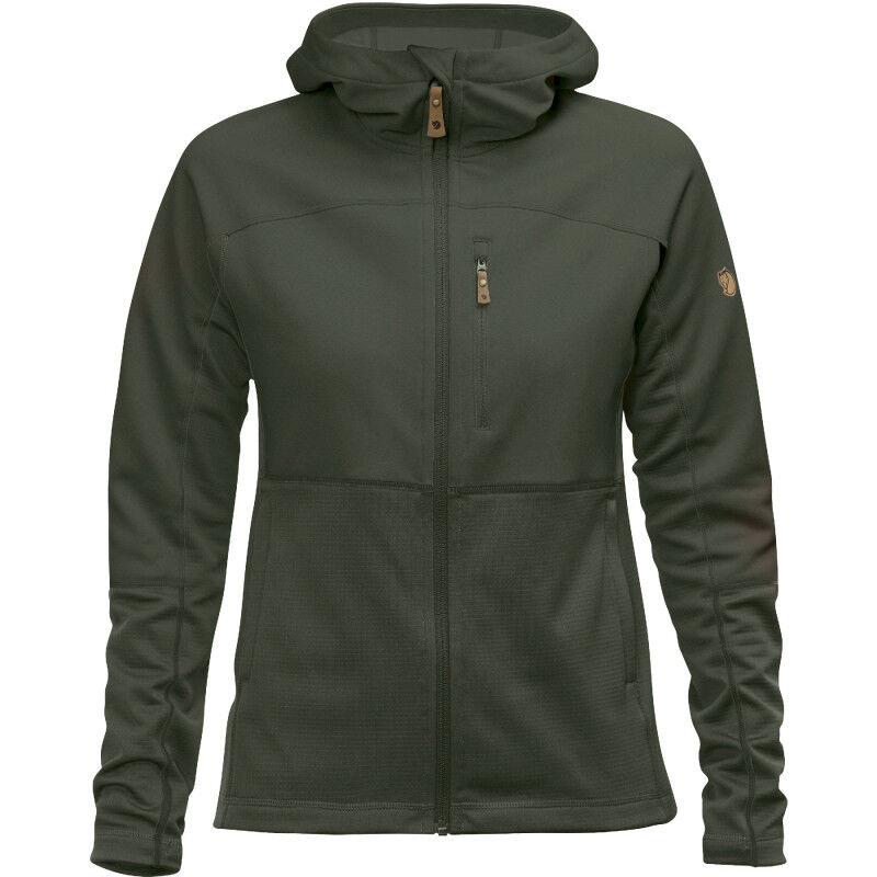 Abisko Trail Fleece - Polar mulher