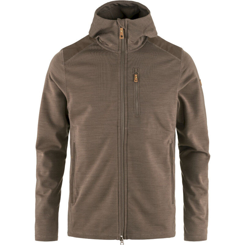 Keb Fleece Hoodie - Fleecejakke - Herrer