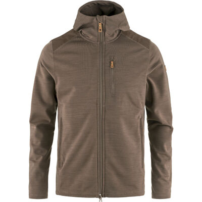 Keb Fleece Hoodie - Fleecetakki - Miehet