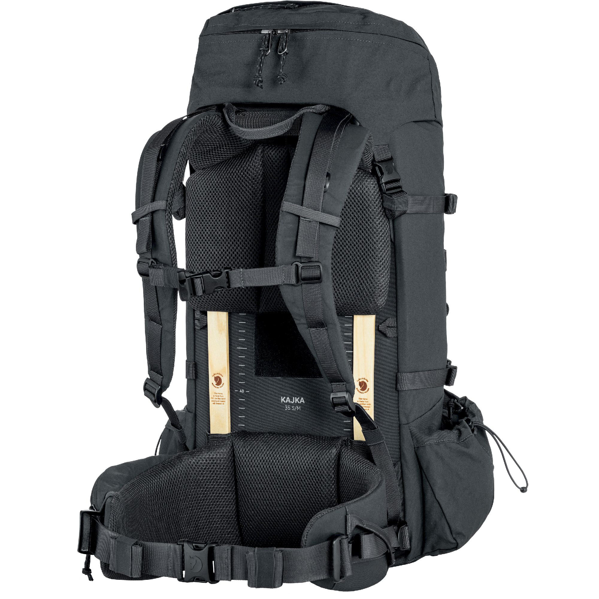 Fjallraven Kajka 35 Mochila de trekking Hardloop