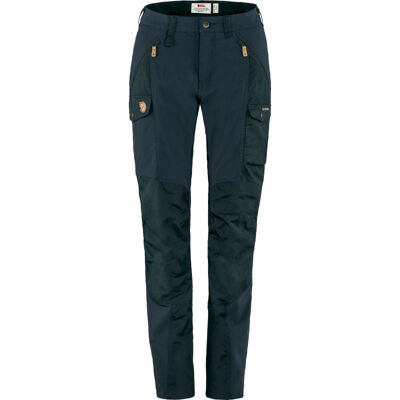 Nikka Trousers Curved - Pantalones de trekking - Mujer