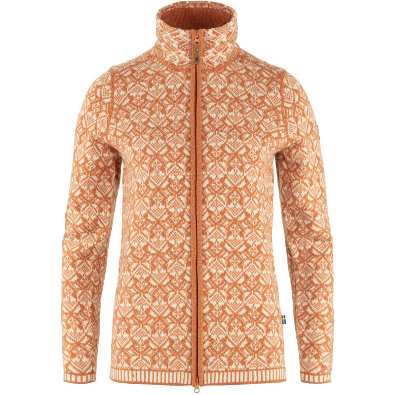 Fjällräven Snow Cardigan - Felpa - Donna