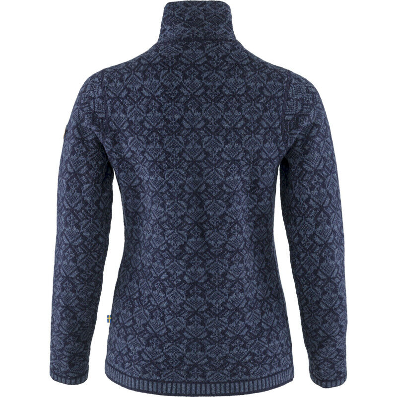 Fjällräven Snow Cardigan - Pullover - Damen