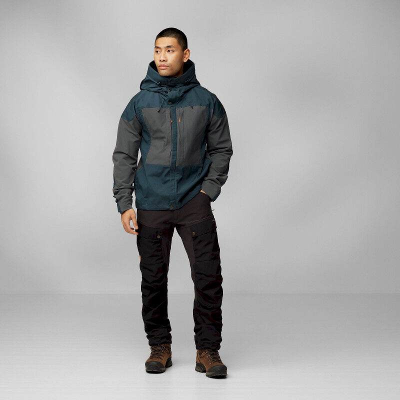 Fjällräven Keb Jacket - Windjack - Heren | Hardloop
