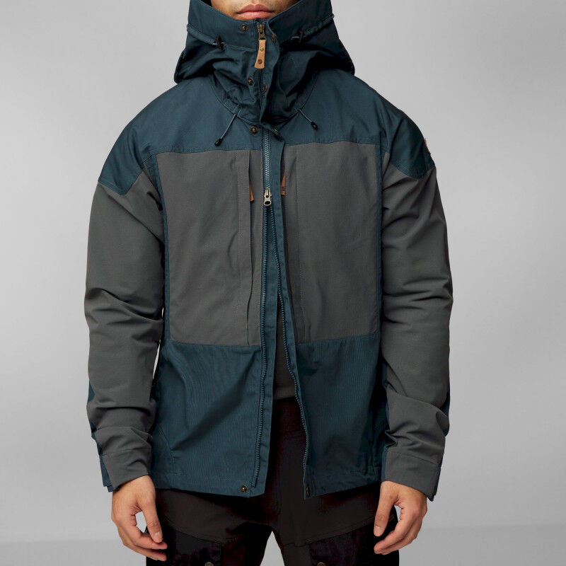 Fjällräven Keb Jacket - Pánská větrovka | Hardloop