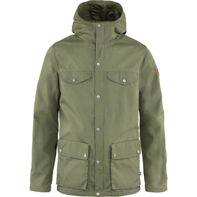 Fjällräven Greenland Jacket - Kurtka przeciwdeszczowa meska | Hardloop