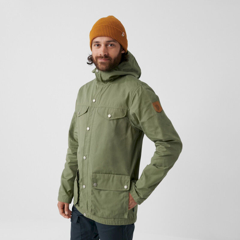 Fjällräven Greenland Jacket - Casaco impermeável homem | Hardloop
