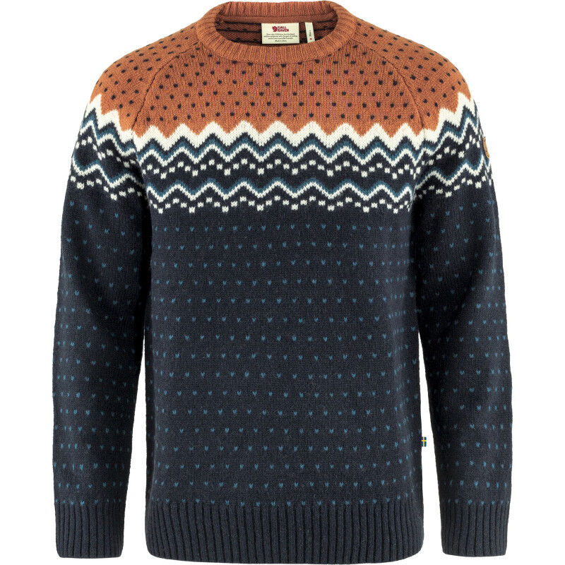 Fjällräven Övik Knit Sweater - Pullover - Herren