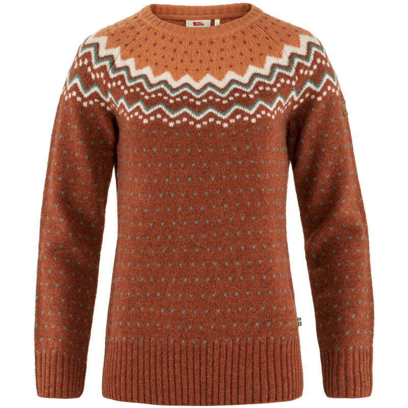 Fjällräven Ovik Knit Sweater - Hemd - Damen