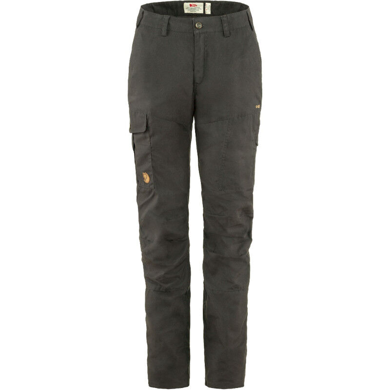 FJALLRAVEN Fj&auml;llr&auml;ven - Karla Pro Trousers - Pantalon femme Dark Grey - EU 46