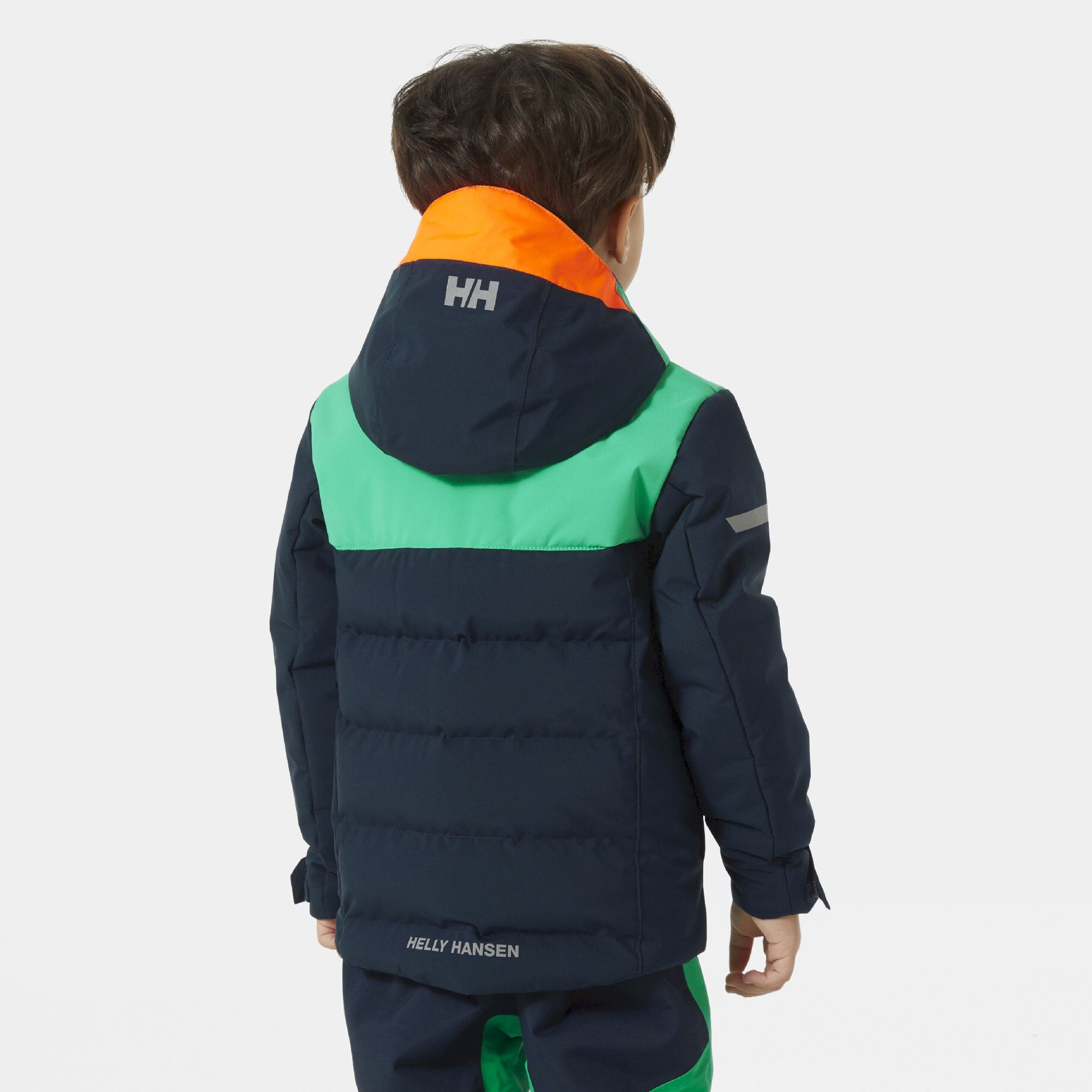 Helly Hansen Kids Vertical Insulated Jacket - Giacca da sci - Bambino | Hardloop