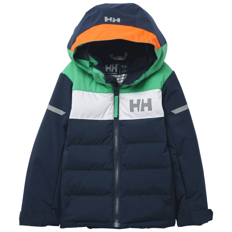 Helly-Hansen Cyclone Insulated Jacket For Juniors - Waterproof, Breathable Ski & Snow Jacket With Adjustable Hood