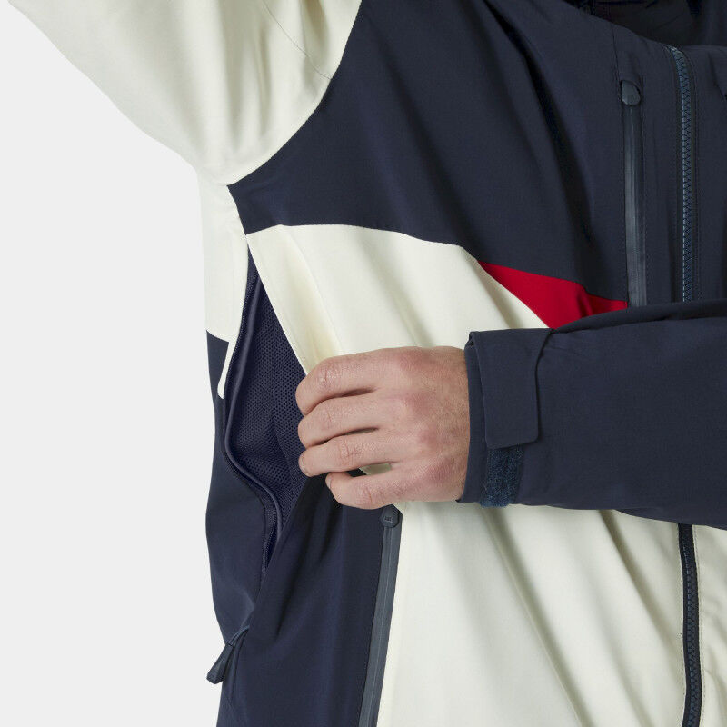 Helly Hansen Kvitfjell Race Insulated Jacket - Skidjacka - Herr | Hardloop