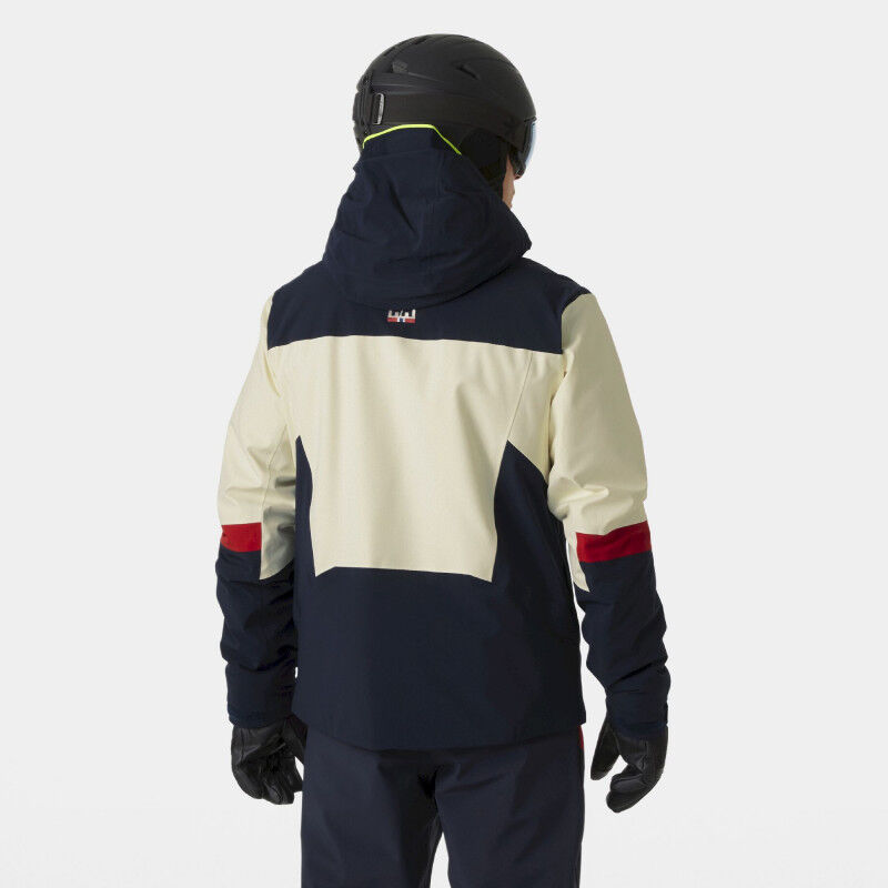 Helly Hansen Kvitfjell Race Insulated Jacket - Skidjacka - Herr | Hardloop