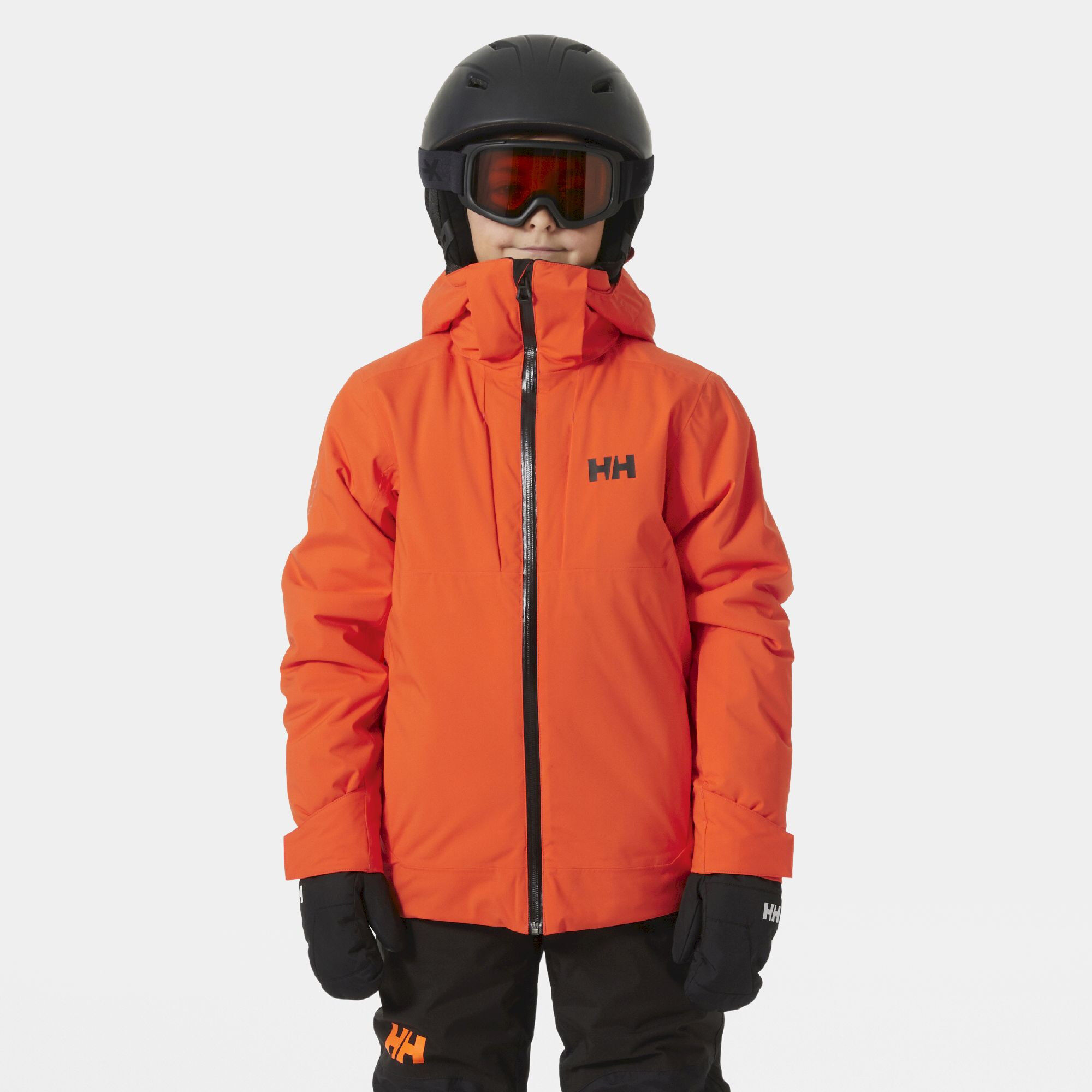 Helly Hansen Jr Alpha Jacket - Dětská lyžařská bunda | Hardloop