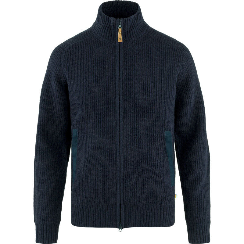 Fjallraven Ovik Zip Cardigan Knit Jumper Men s