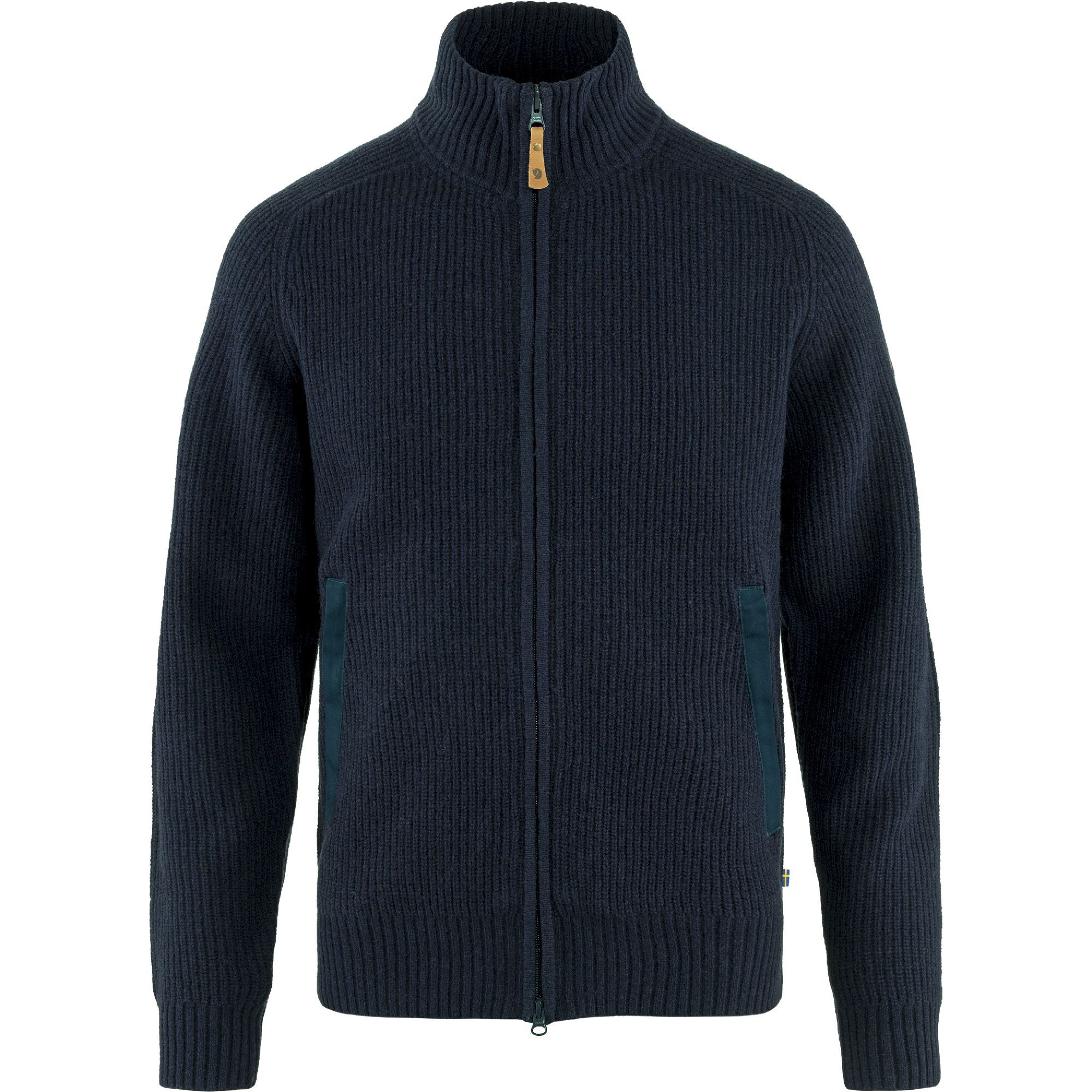 Fjällräven Övik Zip Cardigan Knit - Jerséis - Hombre