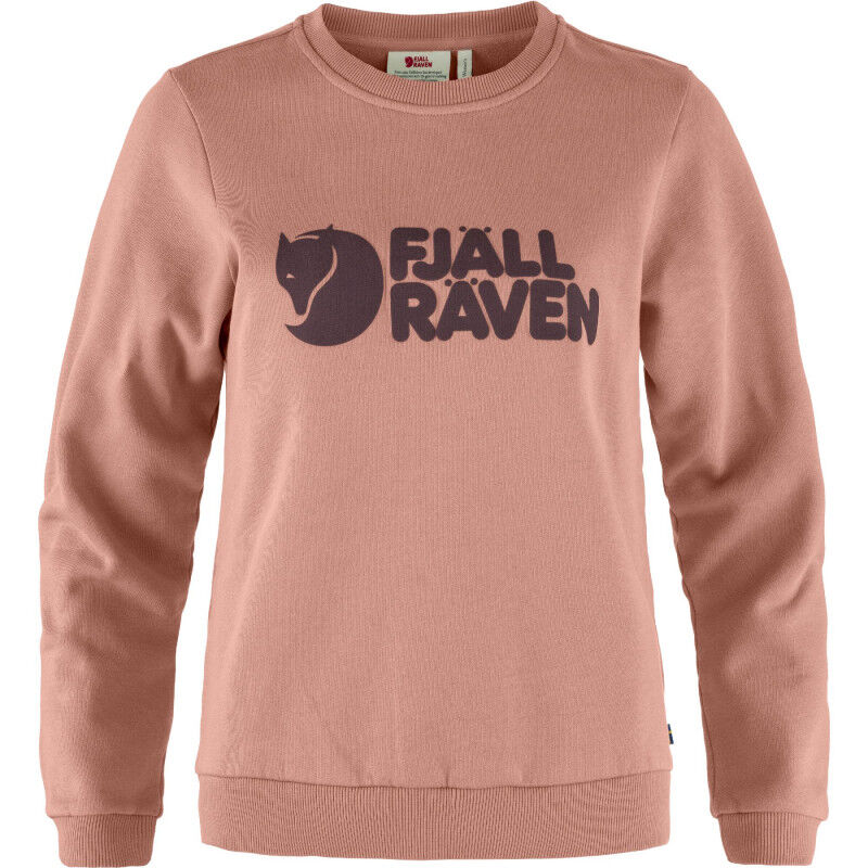 Fjällräven Logo Sweater - Bluza (bez kaptura) damska