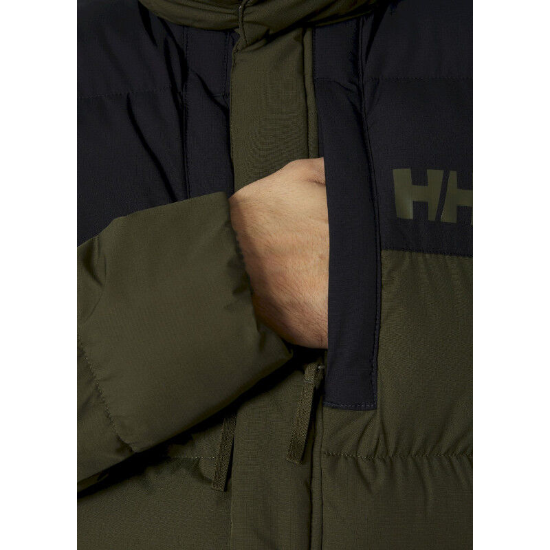 Helly Hansen Explorer Puffy Jacket - Donsjack - Heren | Hardloop
