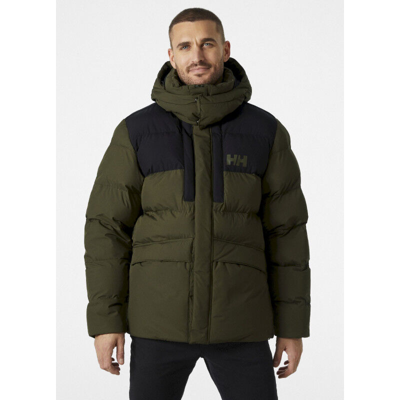 Helly Hansen Explorer Puffy Jacket - Synthetic jacket - Men's | Hardloop