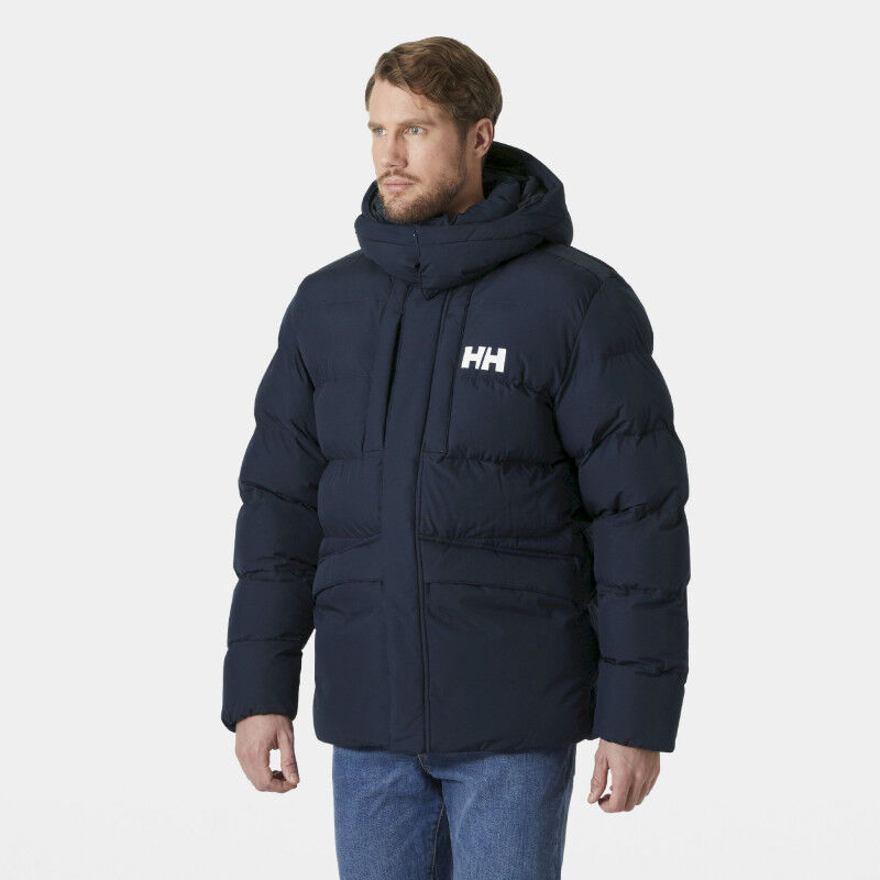 Helly Hansen Explorer Puffy Jacket - Synthetic jacket - Men's | Hardloop