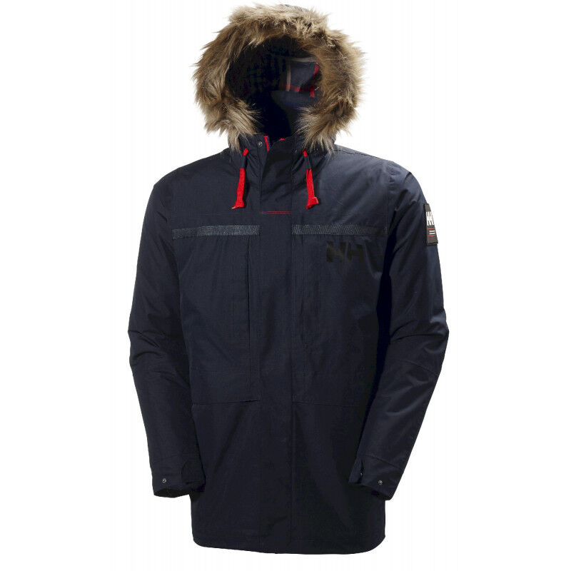 Helly Hansen Coastal 2 Parka - Parka - Men's | Hardloop