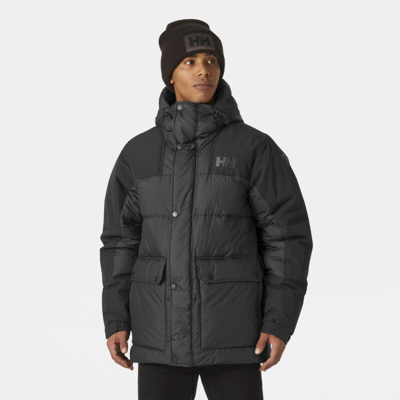 Popular Mens Helly Hansen down jacket