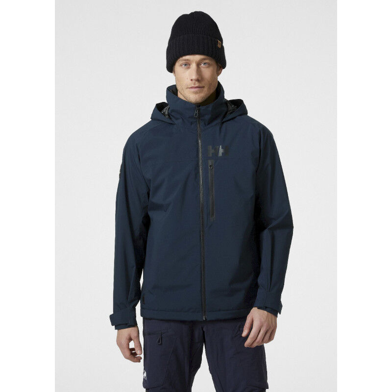 Helly Hansen HP Racing Lifaloft Hooded Jacket - Segeljacke - Herren | Hardloop
