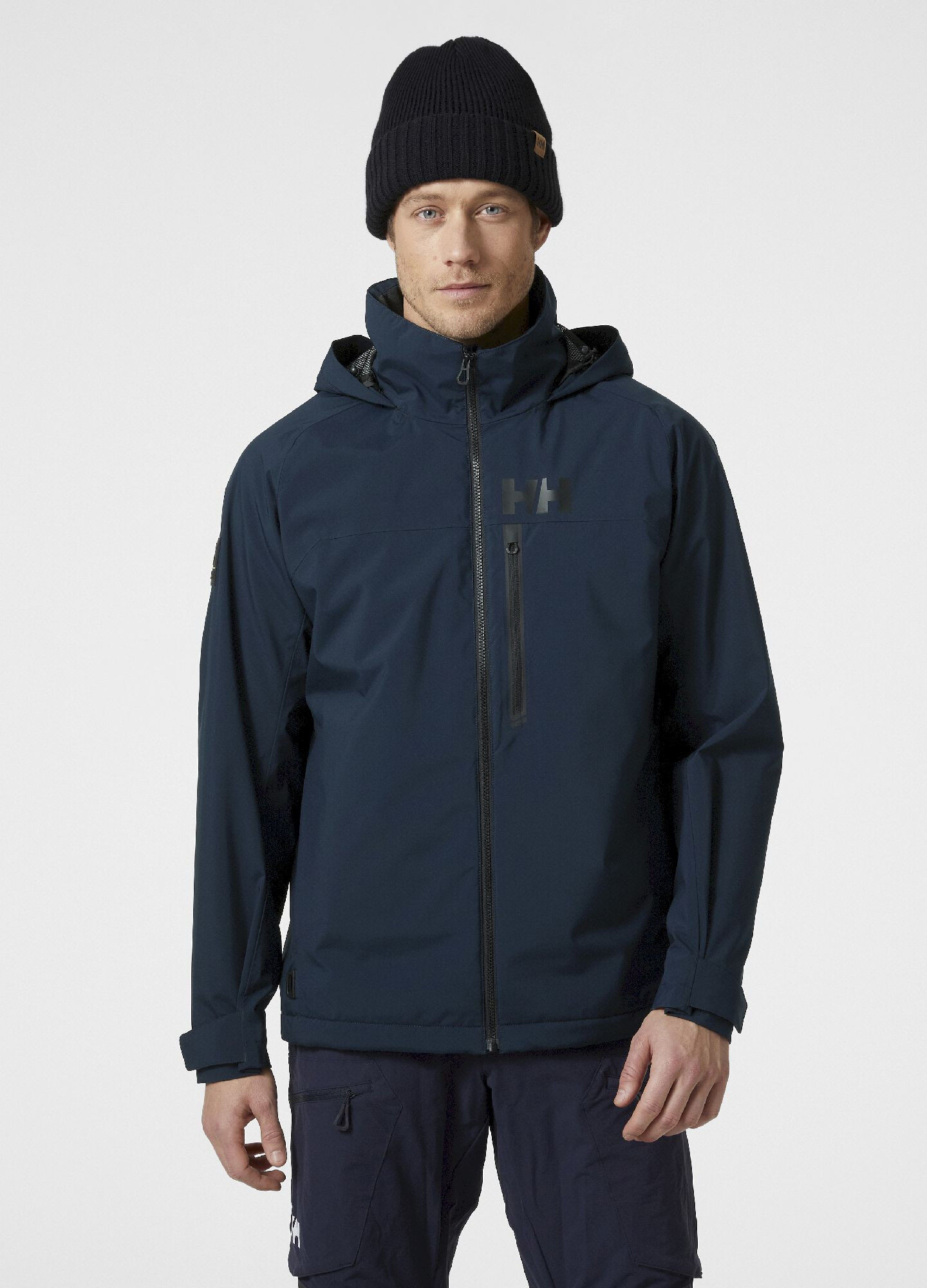 Helly Hansen HP Racing Lifaloft Hooded Jacket - Chaqueta náutica - Hombre | Hardloop