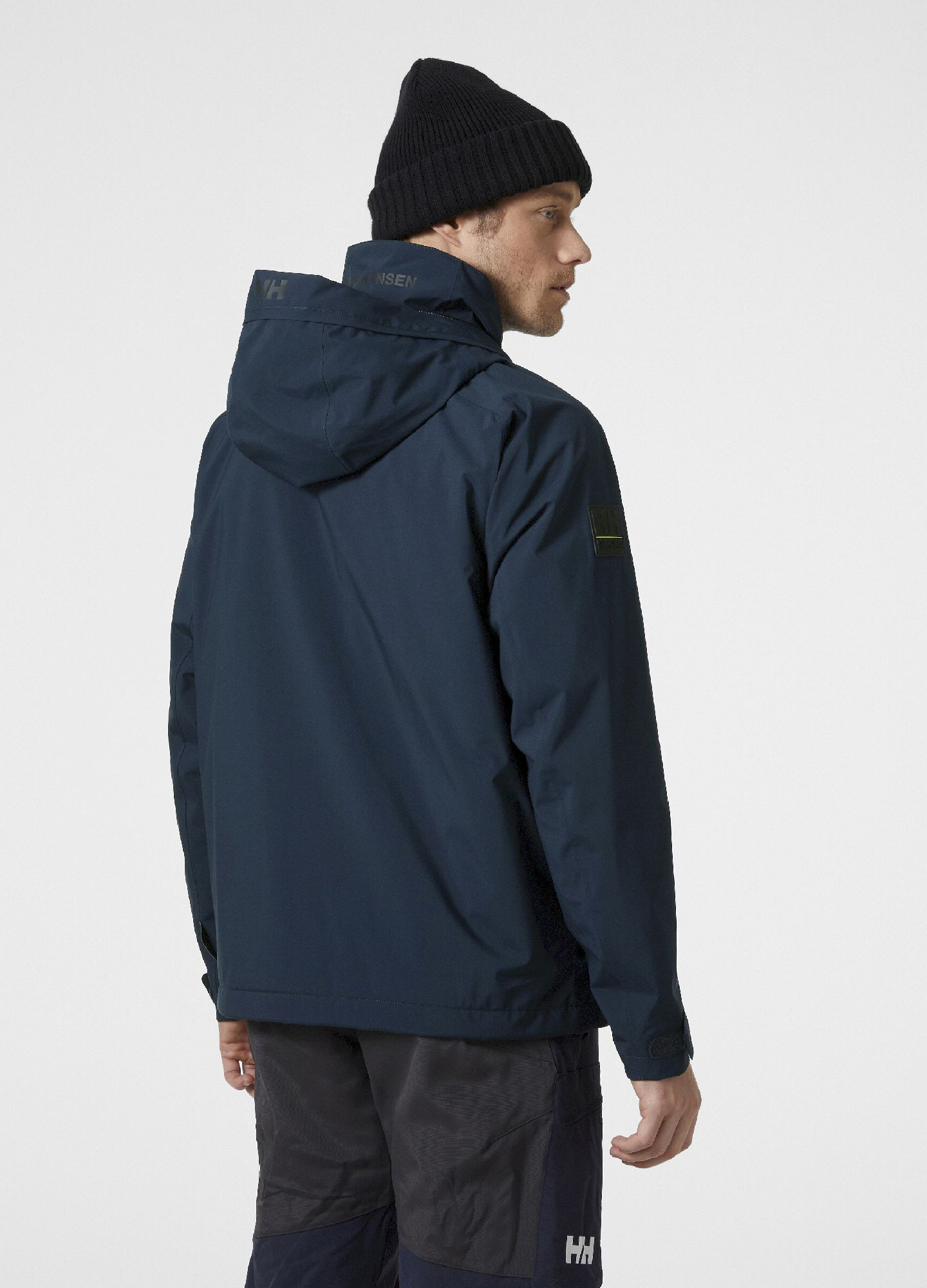 Helly Hansen HP Racing Lifaloft Hooded Jacket - Segeljacke - Herren | Hardloop