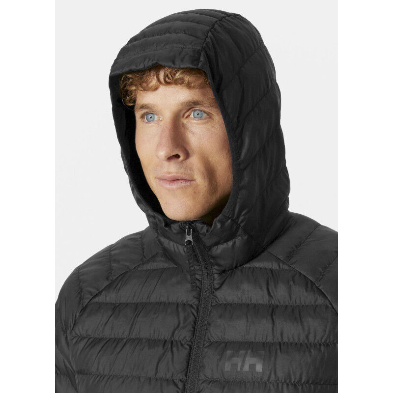 Helly Hansen Banff Hooded Insulator - Dunjakke - Herrer | Hardloop