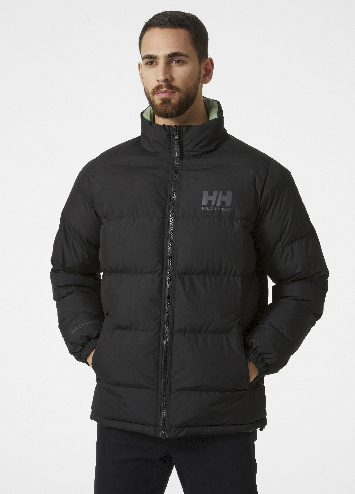 Helly Hansen Urban Reversible Jacket - Dunjakke - Herrer | Hardloop