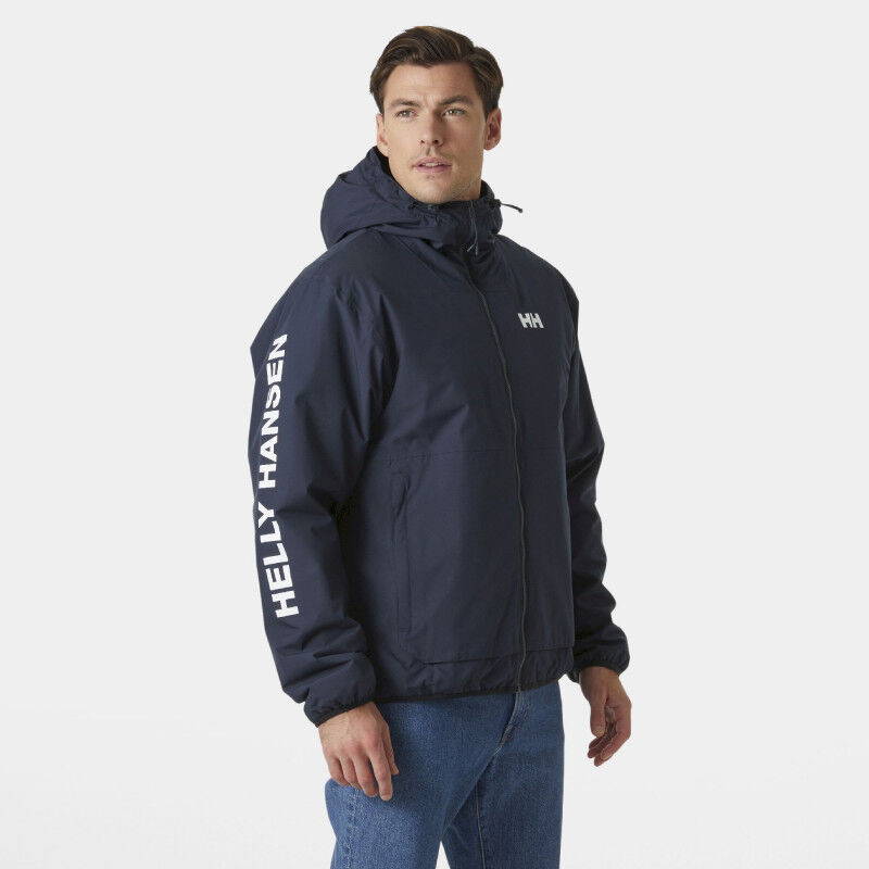 Mens insulated waterproof jacket best sale