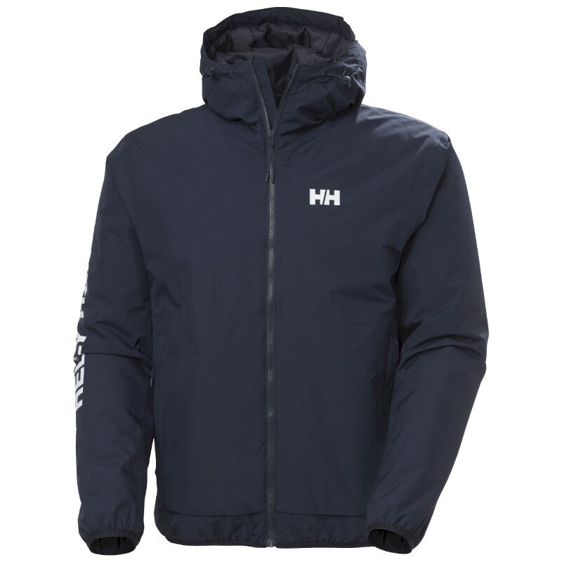 Helly Hansen Ervik Insulated Rain Jacket Regnjakke Herrer
