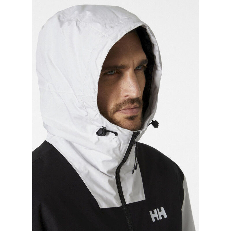 Helly Hansen Men's Lerwick Rain Jacket - Waterproof Fisherman Style Coat For Heavy Weather