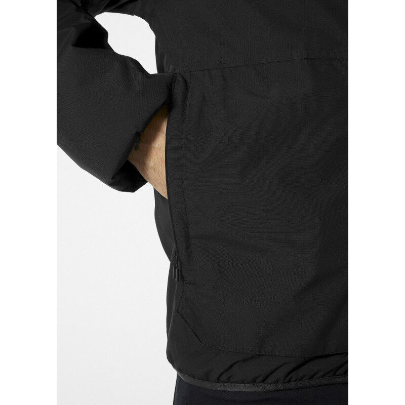 Helly Hansen Ervik Insulated Rain Jacket - Regnjacka - Herr | Hardloop