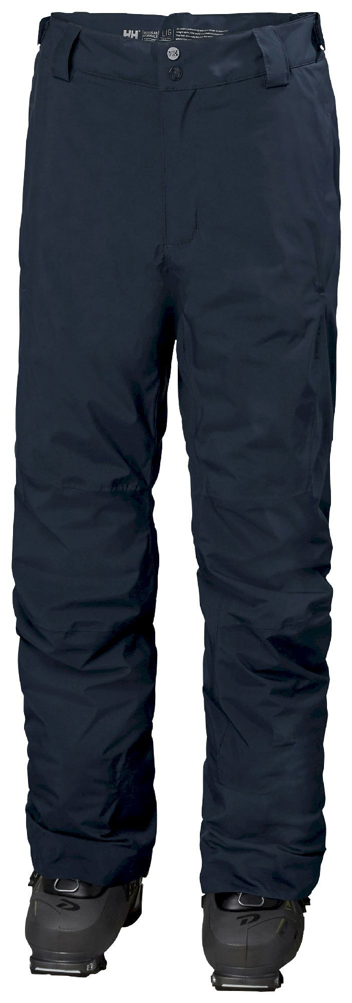 Helly Hansen Alpine Insulated Pant - Lasketteluhousut - Miehet | Hardloop